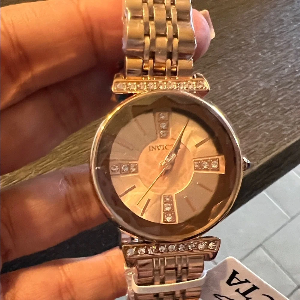 Invicta Wildflower Women’s Watch 30 mm Rose Gold  MSRP $199